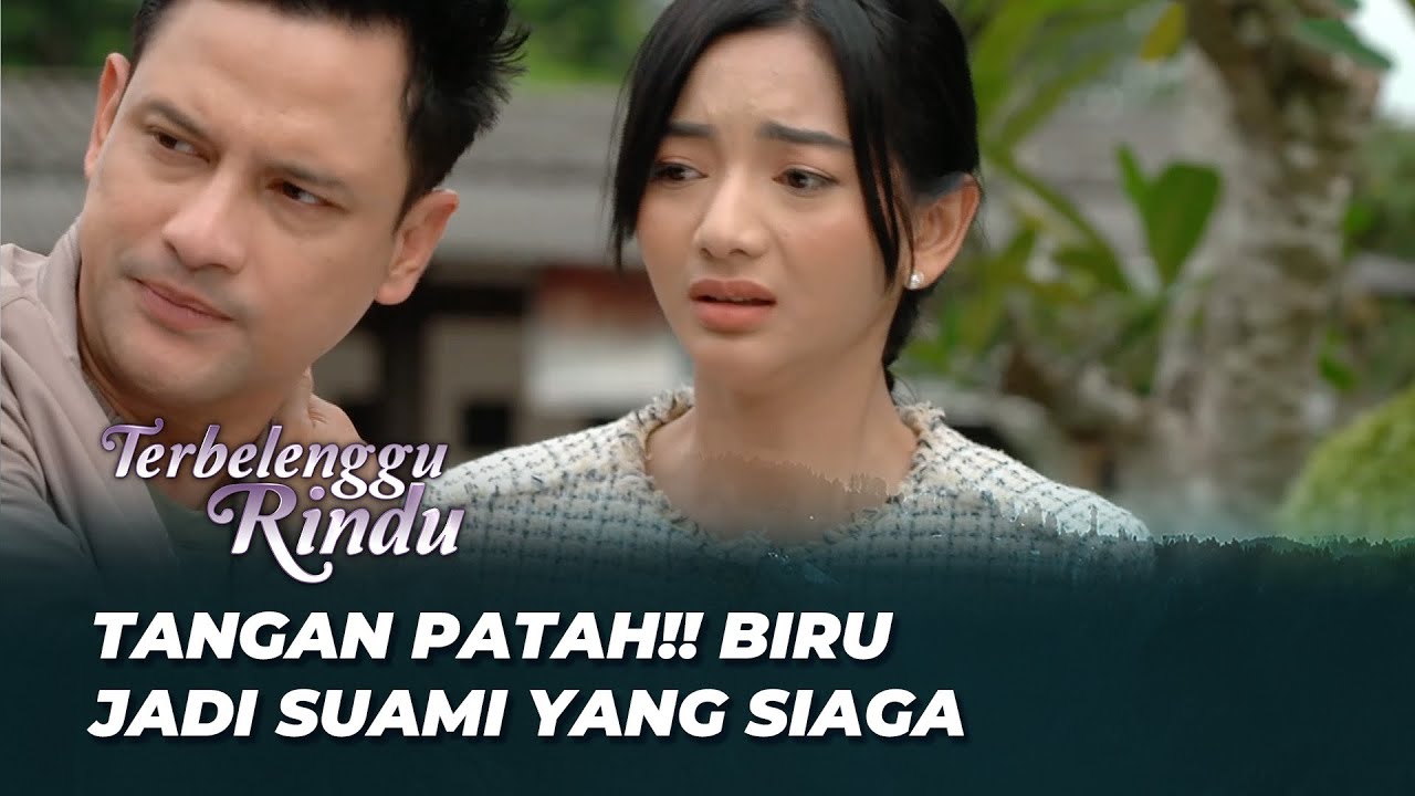 TANGAN BIRU PATAH DEMI SELAMATKAN AMIRA 😢 | TERBELENGGU RINDU EPS 187