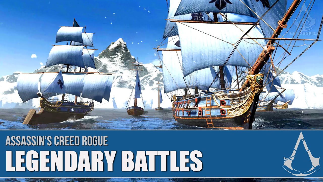 Assassin's Creed Rogue - All Legendary Battles