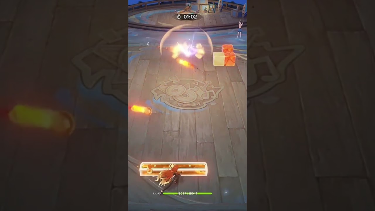 New Genshin Impact Event is so fun !Rhythm Ball Meztli Day 1 - Performance : Ascending Scales