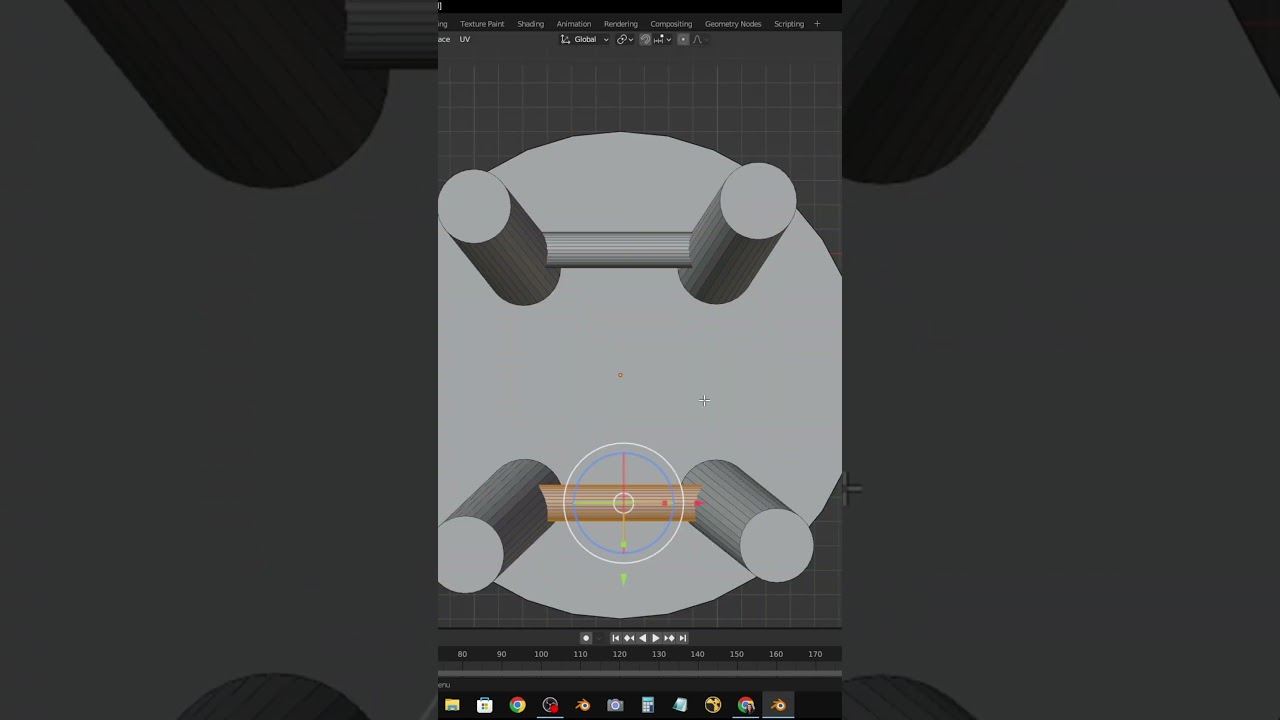 Remaking Backrooms Level 74 In Blender...
