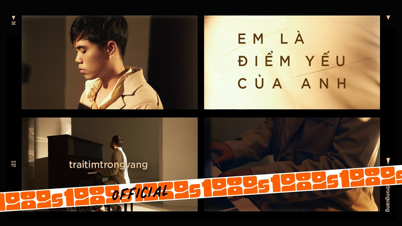traitimtrongvang - Em L&agrave; Điểm Yếu Của Anh (Official M/V)