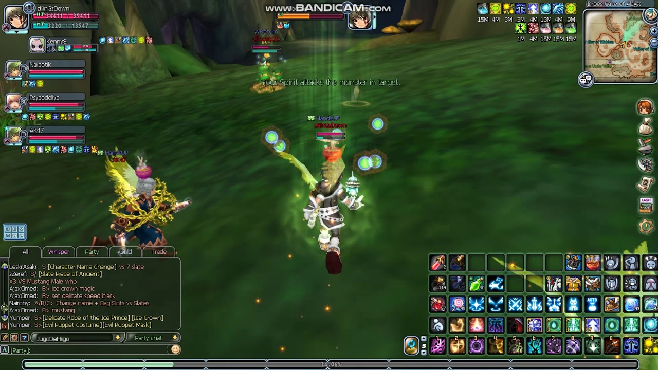 Florensia - Shaman PVPK #2