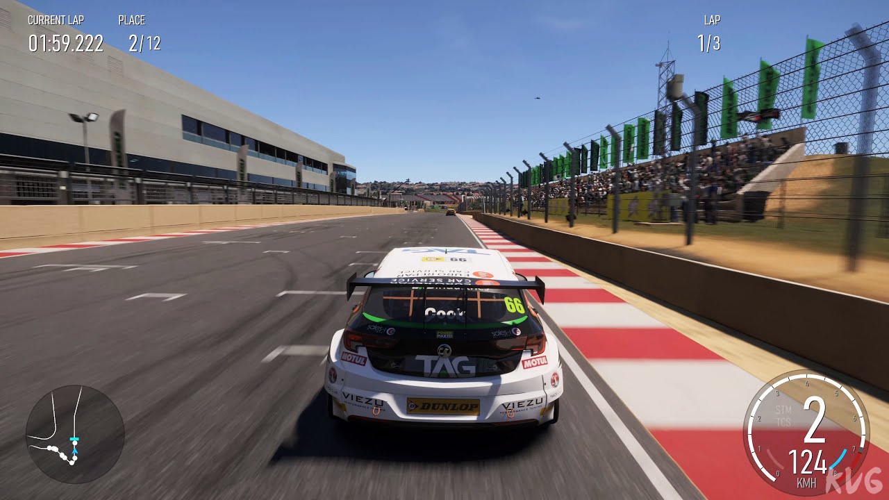 Forza Motorsport - Kyalami Grand Prix Circuit - Gameplay (XSX UHD) [4K60FPS]