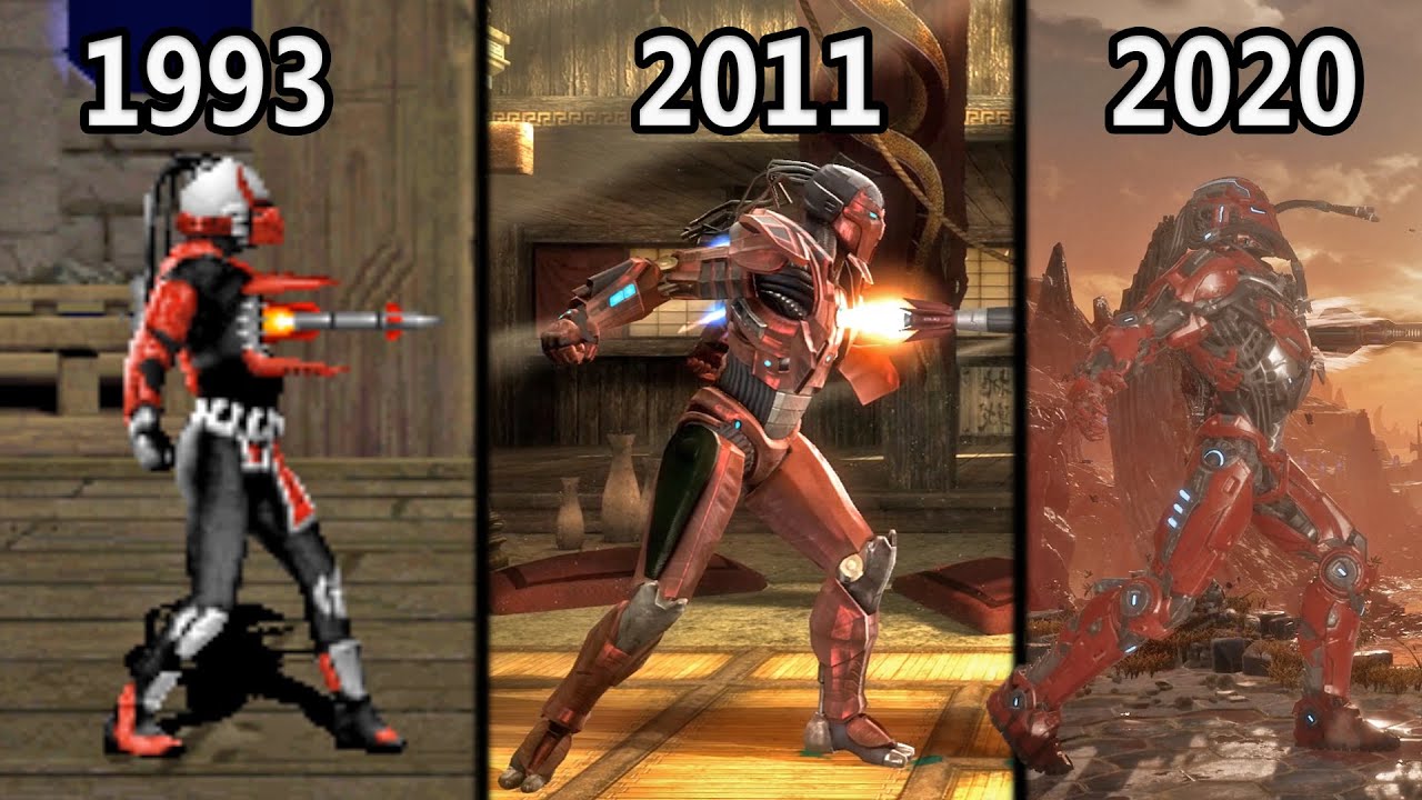 Evolution of Sektor's Missile (1993-2020)