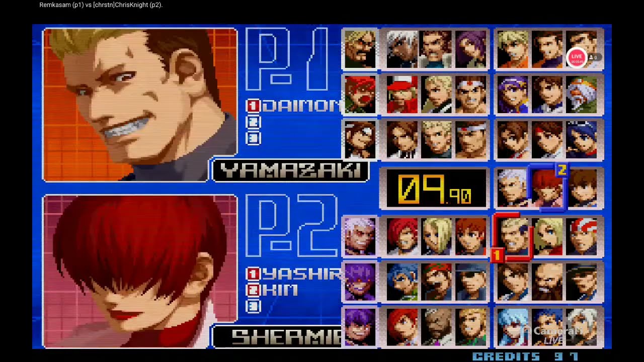 #the king of fighters live #kof2002