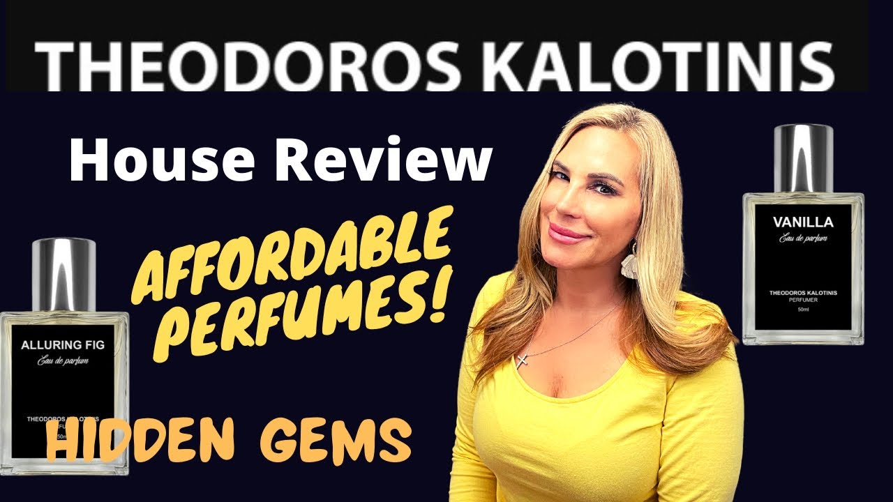 Super Affordable Perfume Hidden Gems | Theodoros Kalotinis House Review