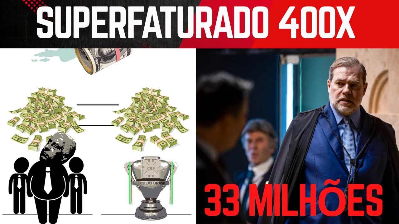 🚨 33 MILHÕES, OFFSHORE E PAPÉIS SUPERFATURADOS: O ESCÂNDALO QUE CHEGA AO TOFFOLI