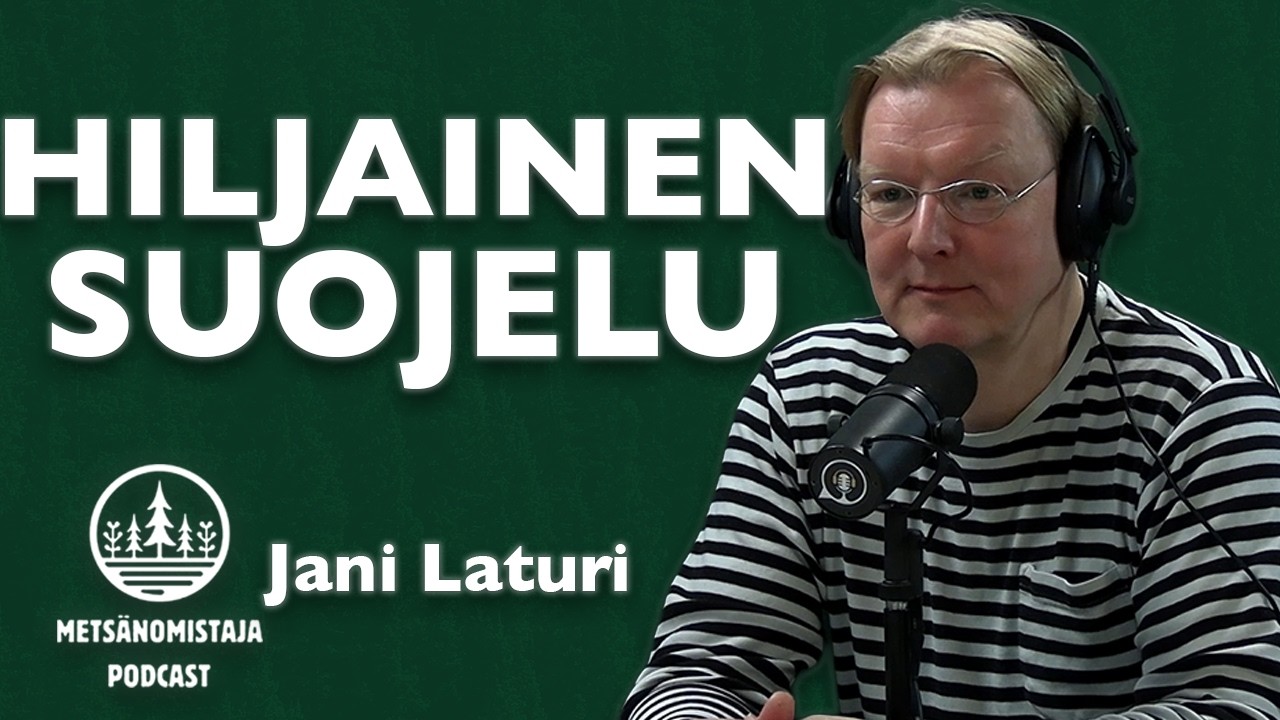 Yli miljoona hehtaaria hiljaisessa suojelussa!