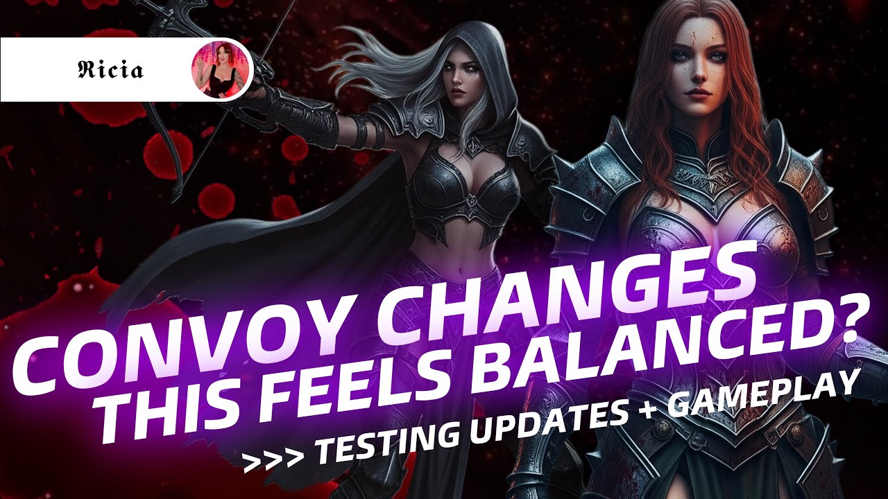 BATTLEGROUND CONVOY PRE-UPDATE… FEELS BALANCED? Diablo Immortal.
