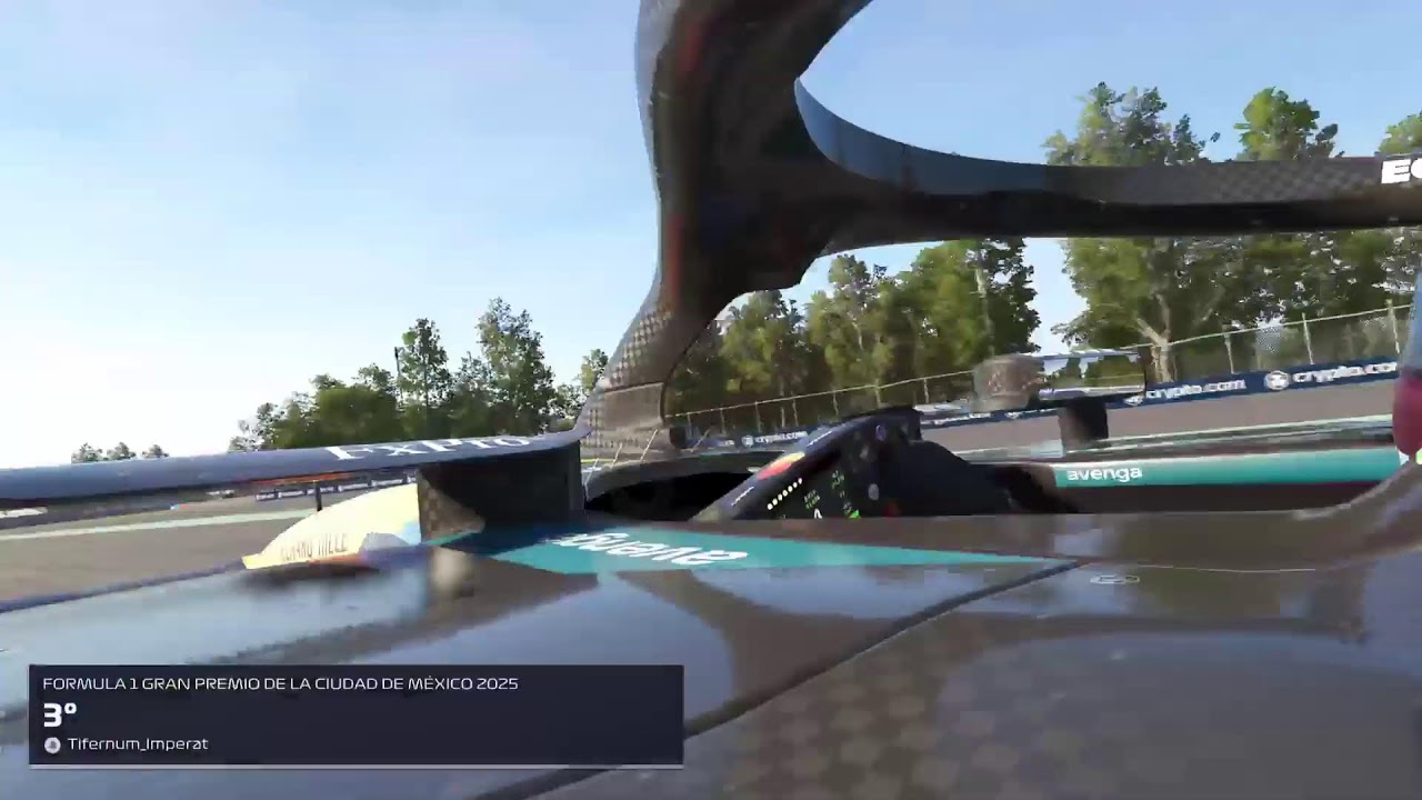 F1 25 GP Messico