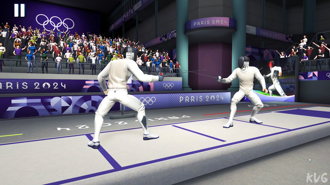 Olympics Go! Paris 2024 Gameplay (PC UHD) [4K60FPS]