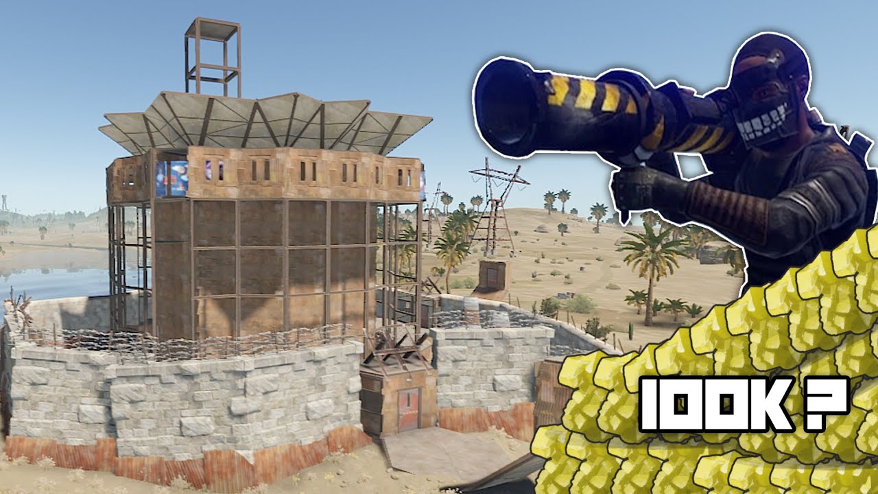 Metal Kaleye Raid ! - Rust T&uuml;rk&ccedil;e