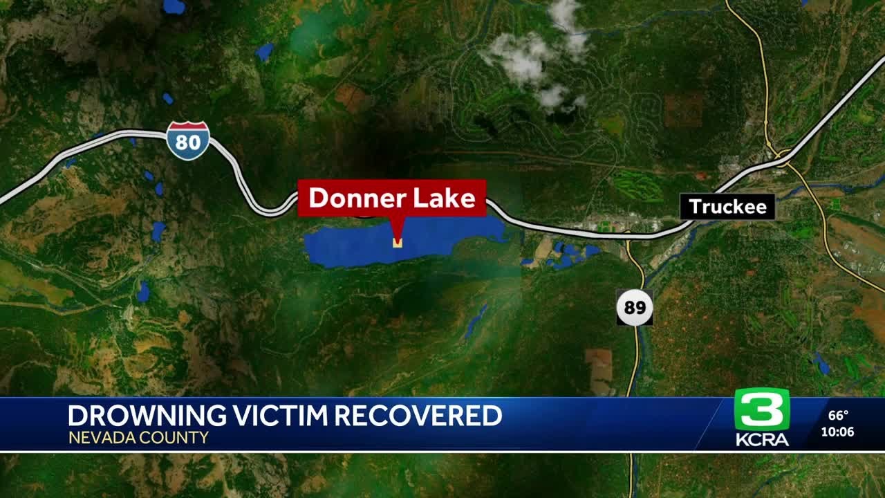 Remains of man who disappeared in Donner Lake recovered