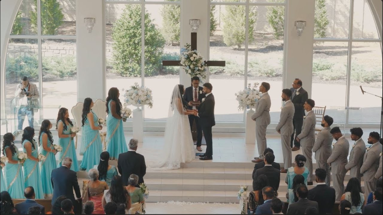 The Bowden wedding