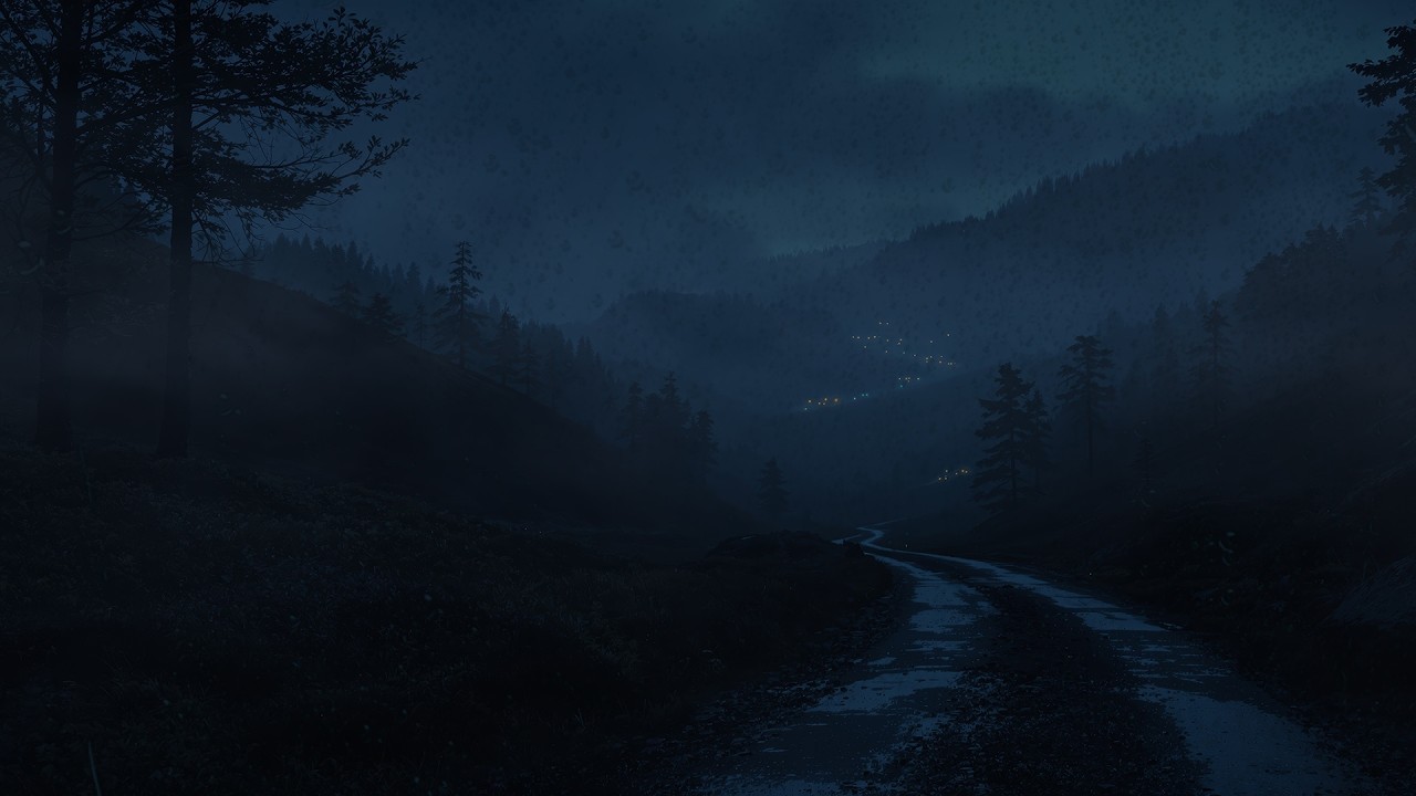 Valley of Thunder | Relaxing ASMR Rain & Distant Rumbling Thunder | RELAX | STUDY | SLEEP | 10 Hours