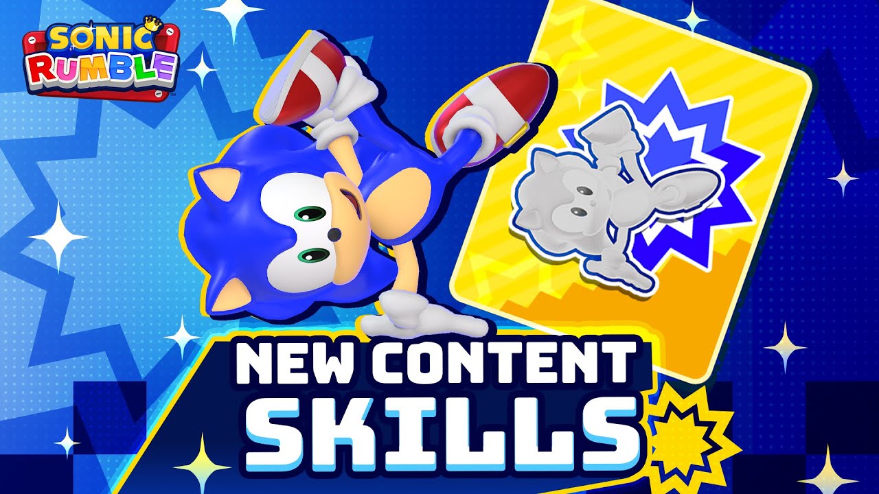 Sonic Rumble &ndash; Skill up and show off!