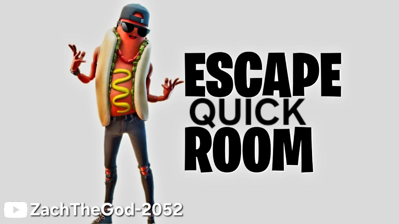 How to Complete Quick Escape Room!!! | Fortnite-Tutorial