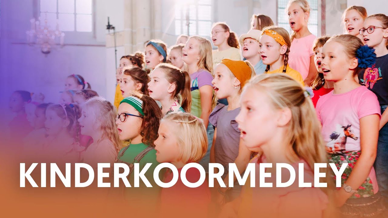 Kinderkoormedley - Nederland Zingt