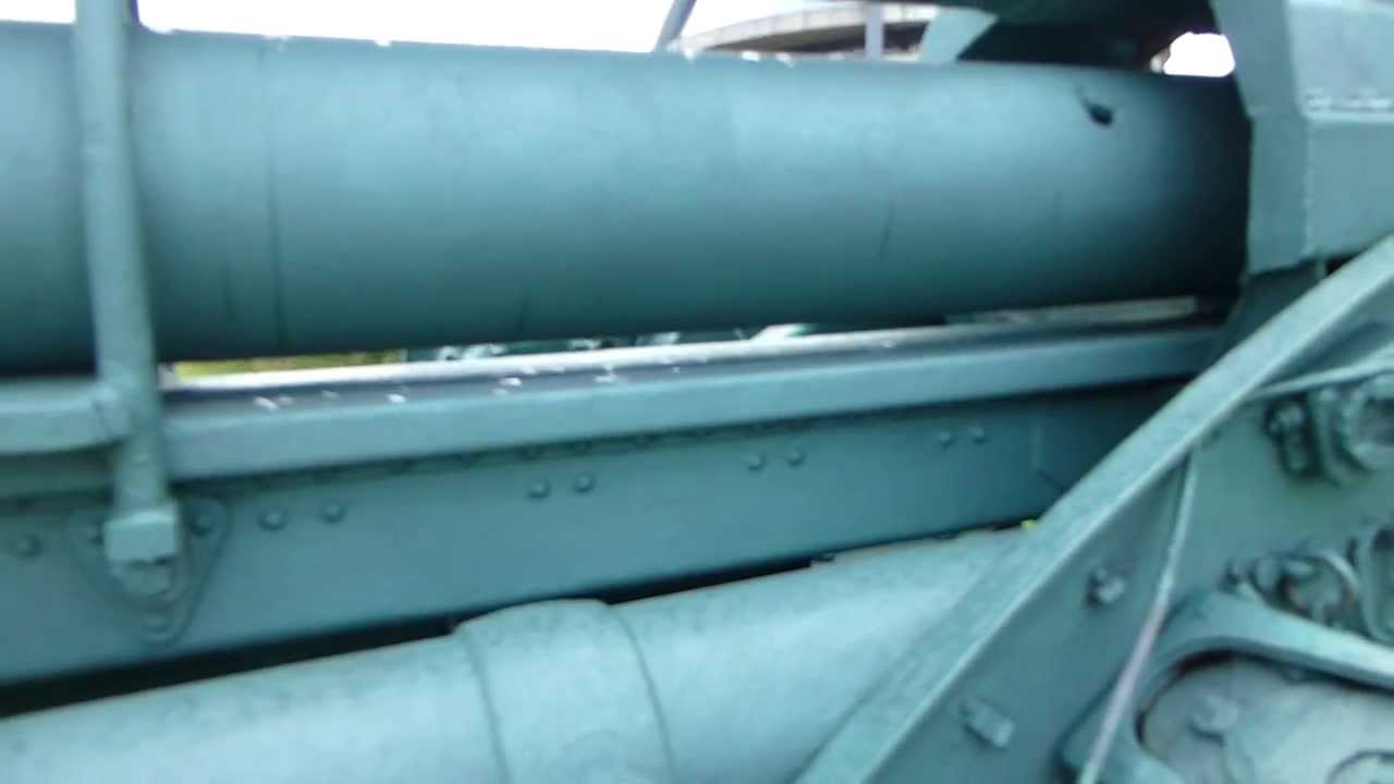 Batería de costa de Monte San Pedro en A Coruña (Vickers 381/45)