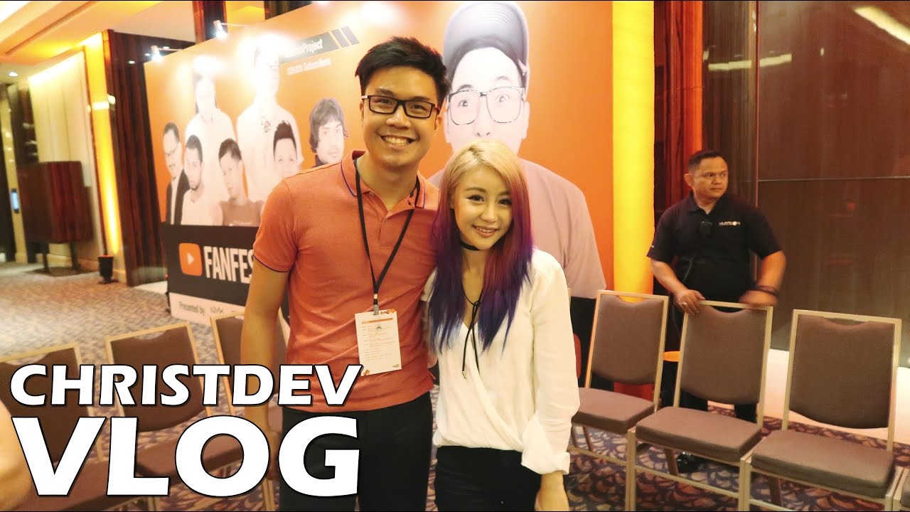 YouTube FanFest Creator Camp 2016 PECAH! - ChristDev VLOG