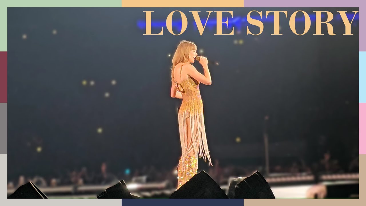 LOVE STORY - Taylor Swift - São Paulo - #TheErasTour - 26/11/2023