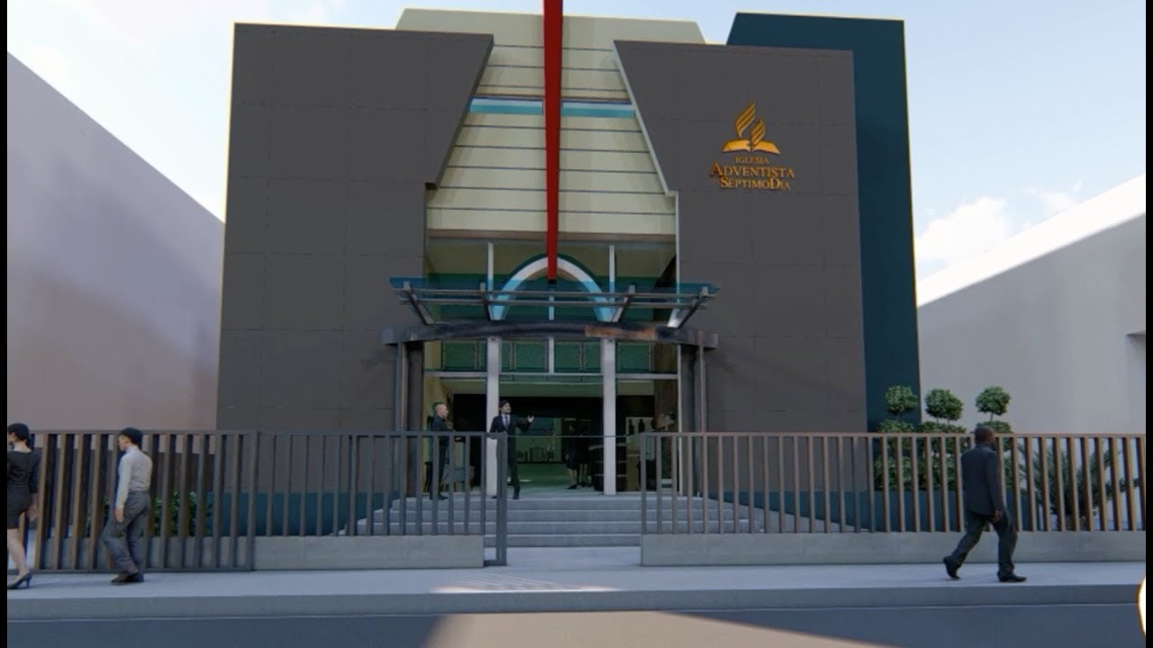 Proyecto Nuevo Templo Iglesia Adventista Central 1 SPM