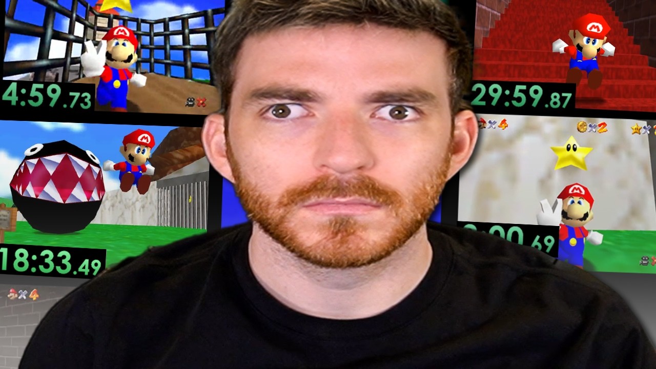 How many Mario 64 Speedruns at once is too many