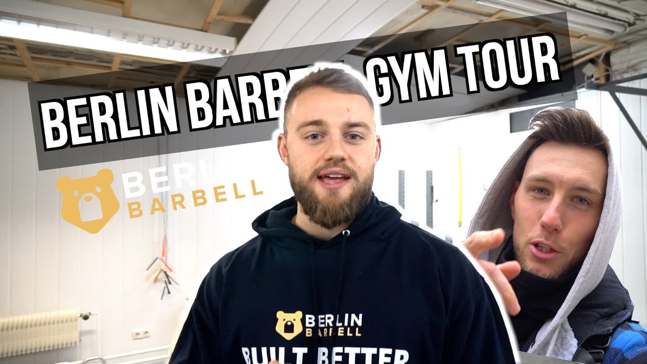 WIR sind zur&uuml;ck: GYMTOUR gef&auml;llig? - Berlin Barbell