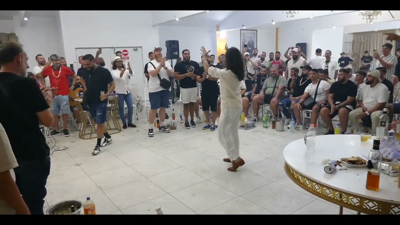 Jose maya en fiesta privada de los mariano de Barcelona