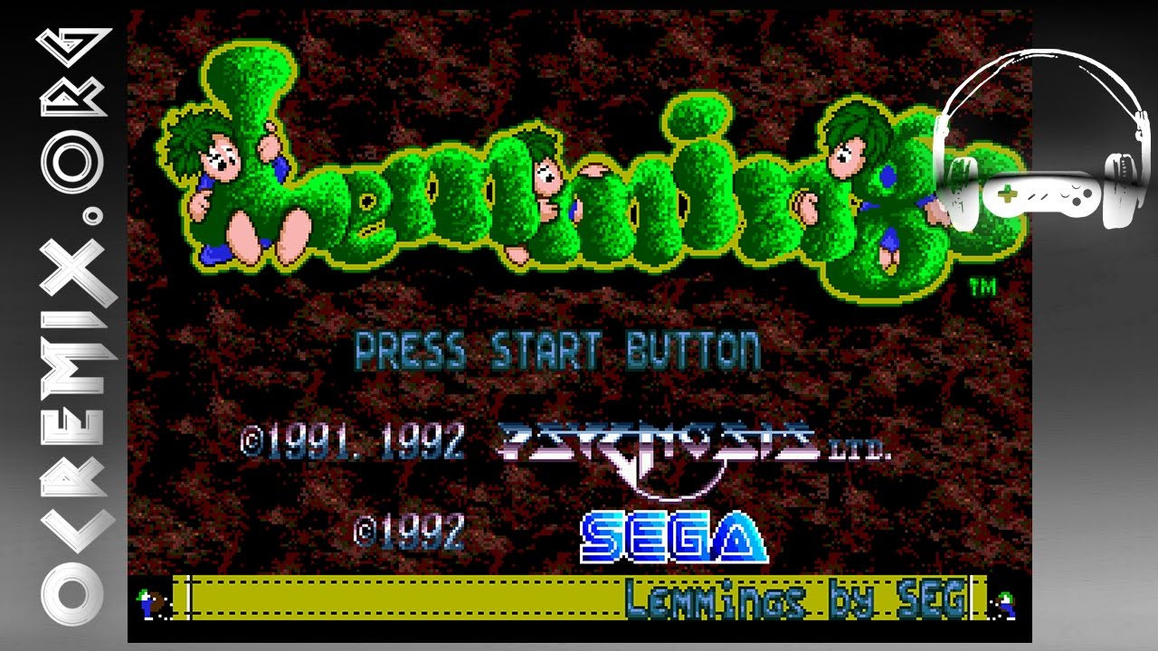 Lemmings (GEN) ReMix by DarkEco: 