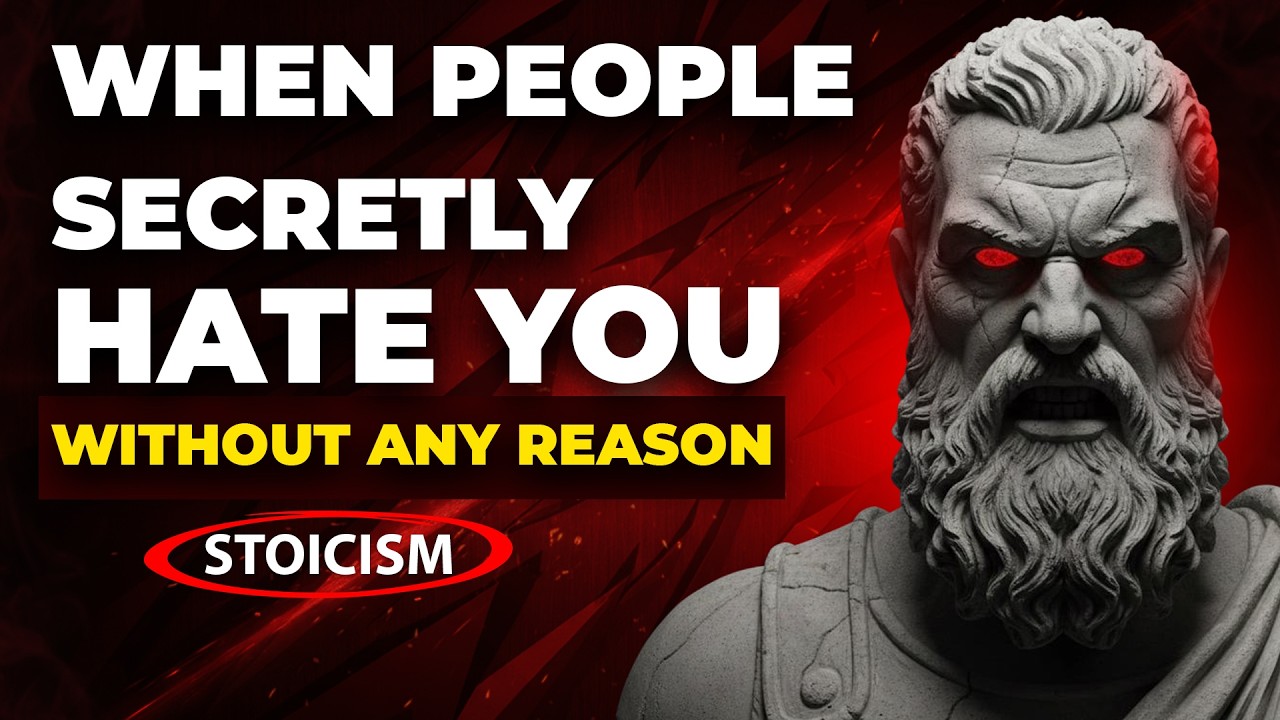 People Hate You Because of These 6 Things (And None Are Your Fault) - STOICISM