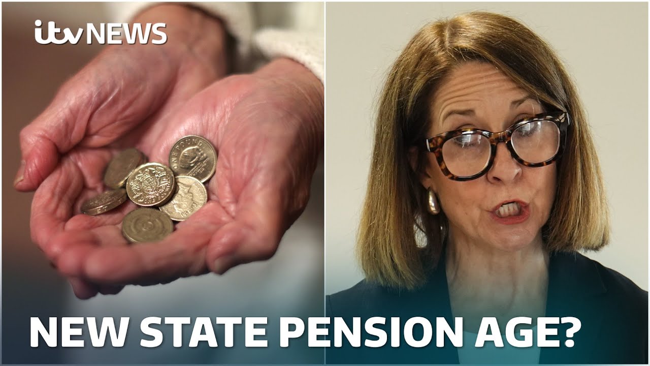 What's going wrong with the UK's pensions? Government announces review into pension age | ITV News