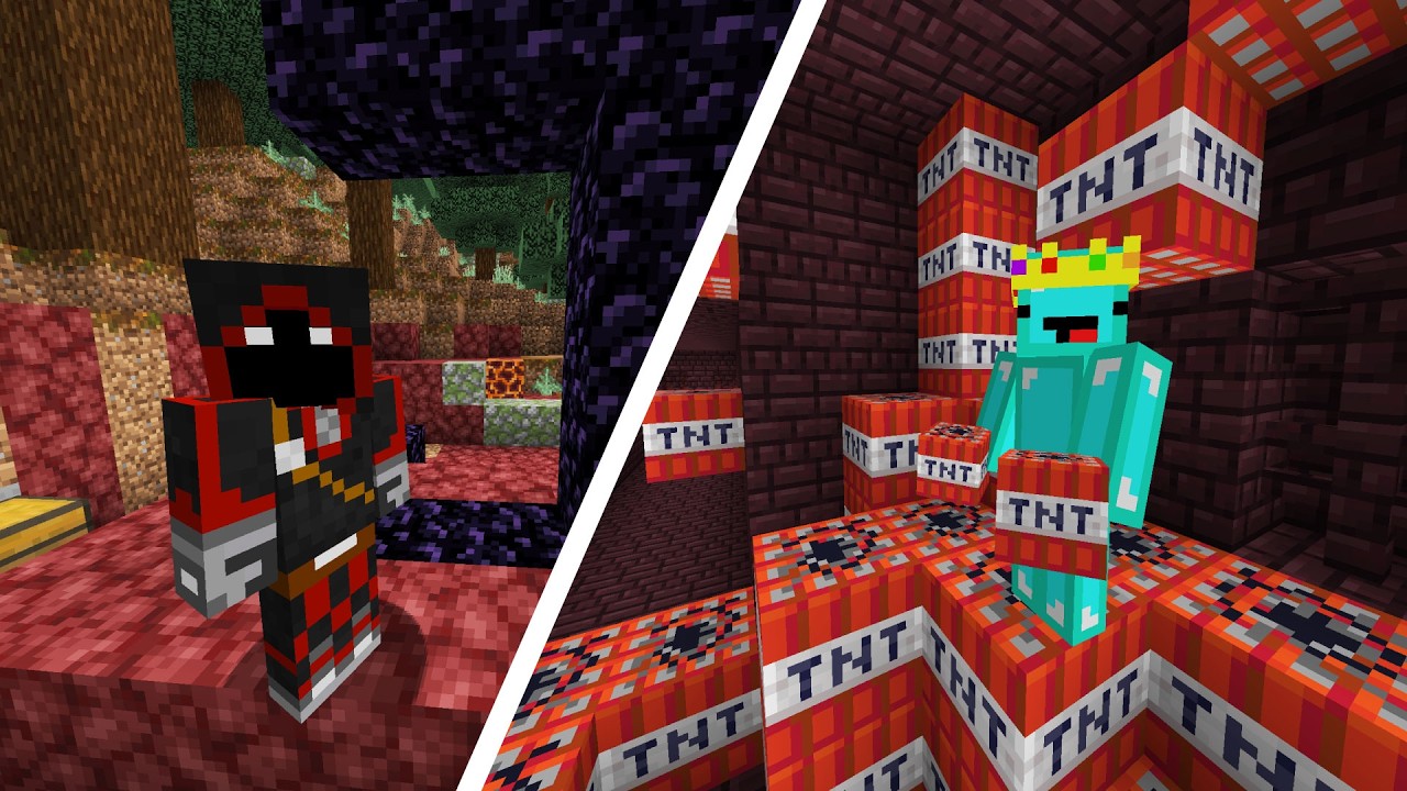 Minecraft Speedrunning with Skeppy