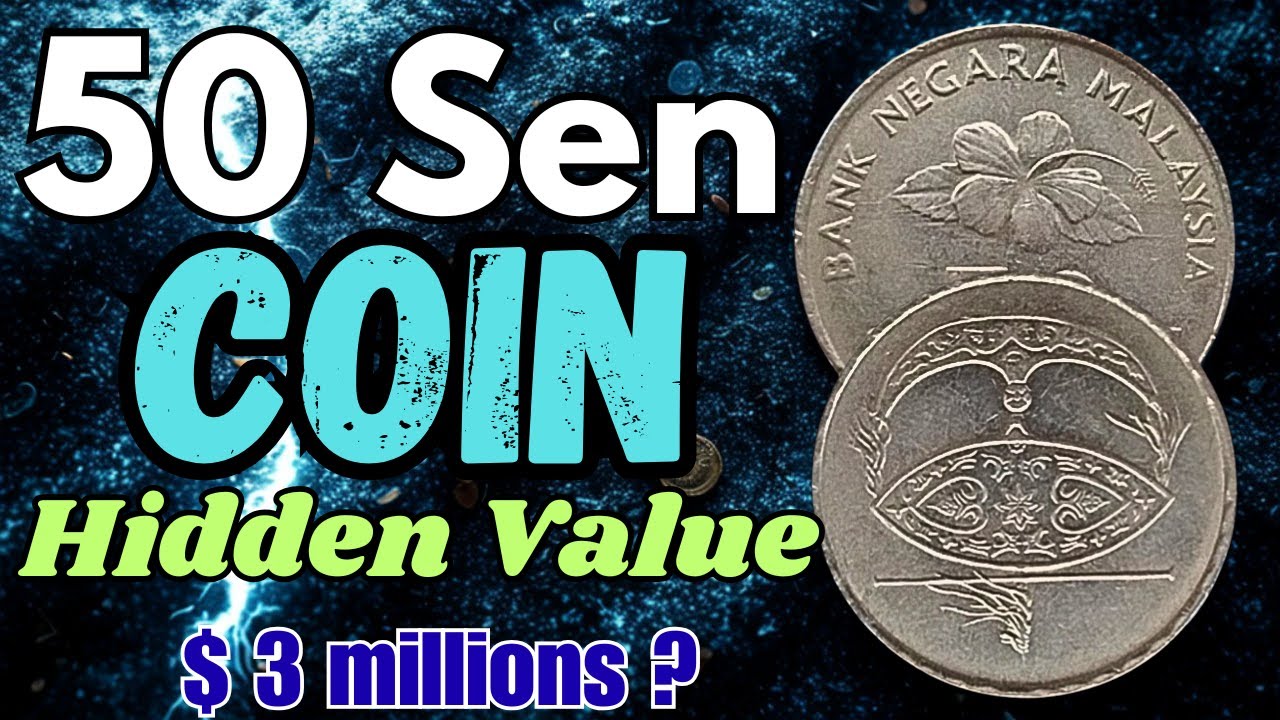 2007 Malaysia 50 Sen Coin Value &ndash; Rare Coin Shocks Collectors! | Historic Coin