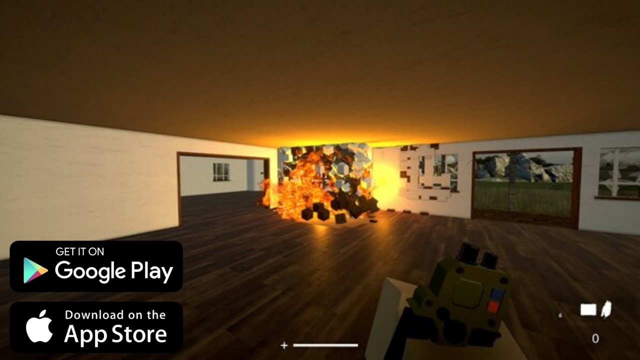 Building demolition with friends!! | Building Destruction