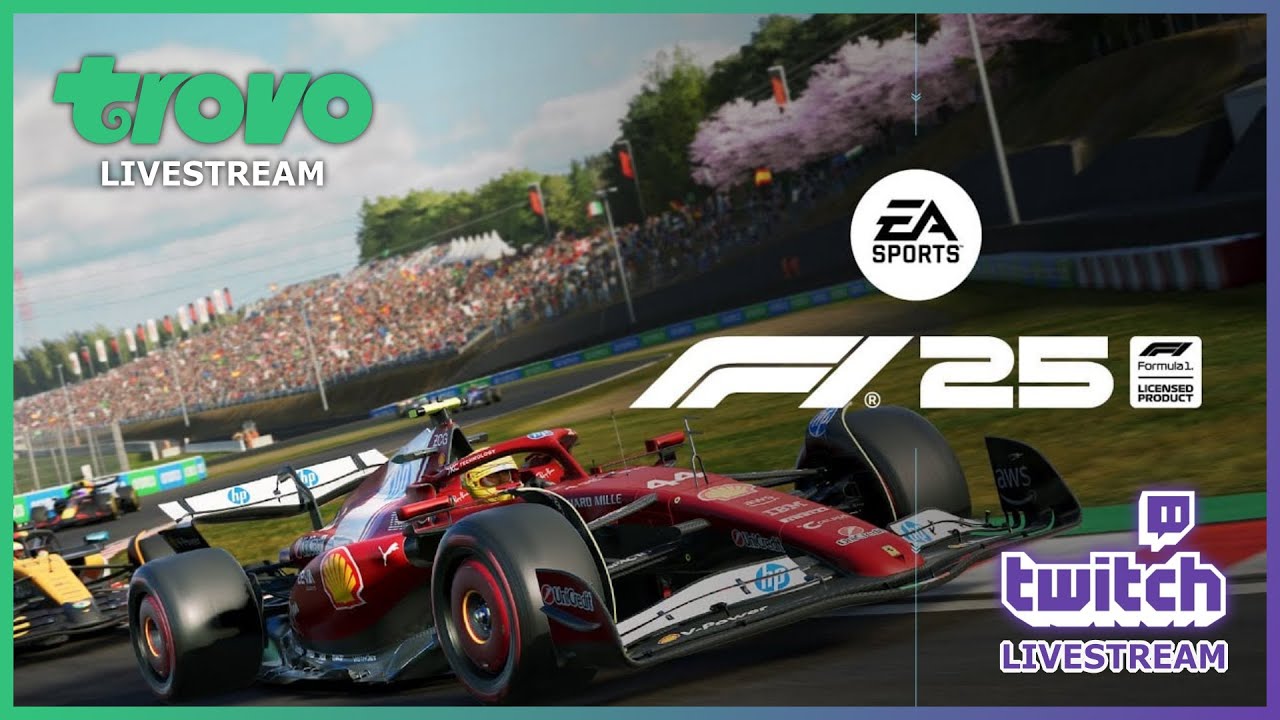 F1 25 | PONTO DE FRENAGEM 3 | Testando a NOVELINHA... #01