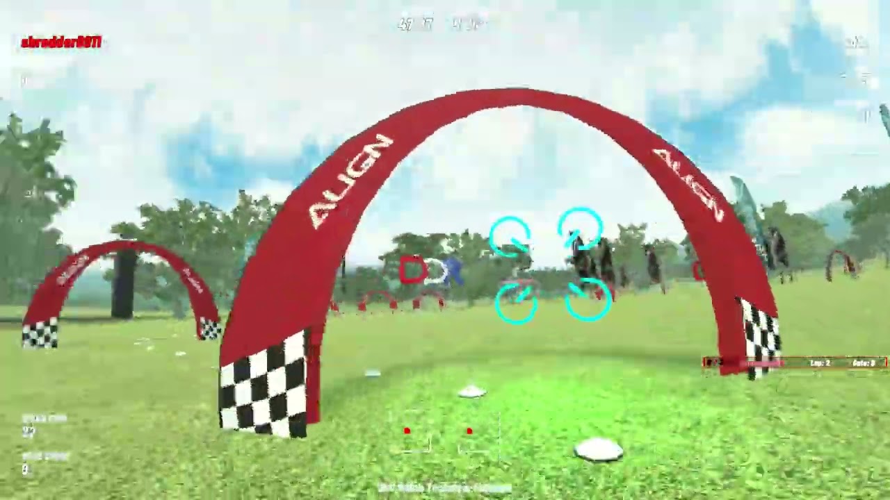 FPV Velocidrone - DDR Dutch Technical Madness