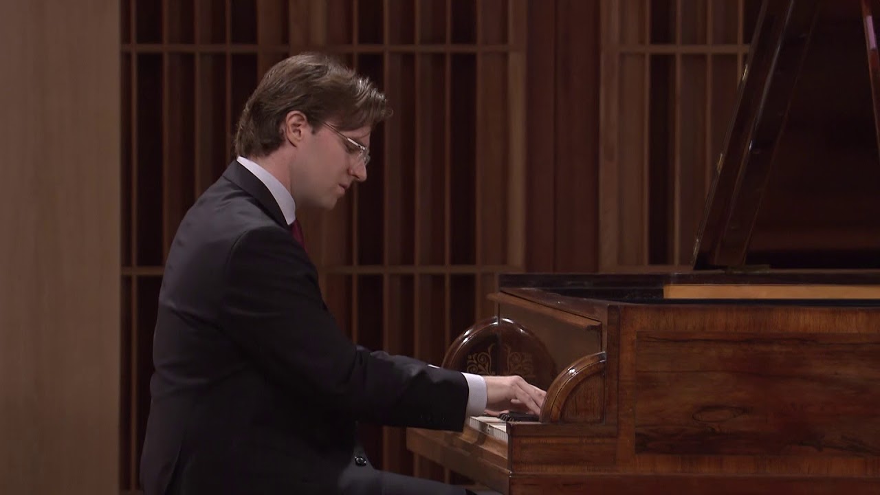 Eric Clark – J.S. Bach, Prelude and Fugue in B flat minor, BWV 891 (First stage)