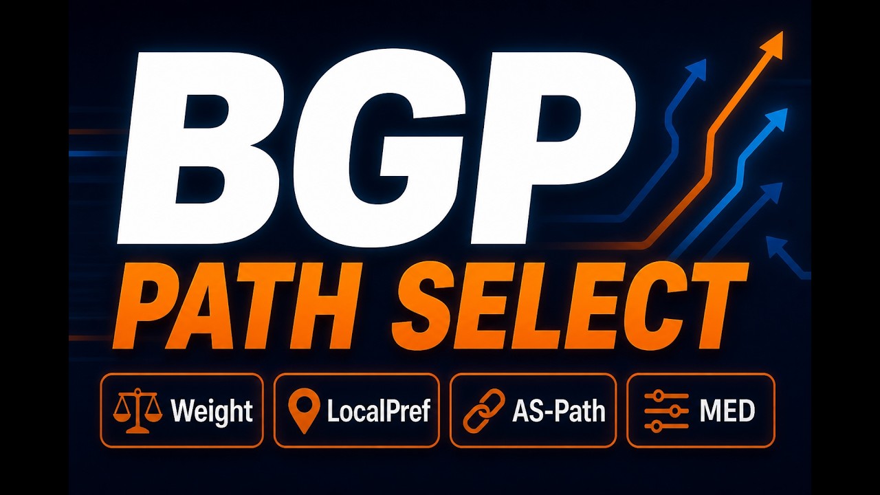 607 BGP path selection process
