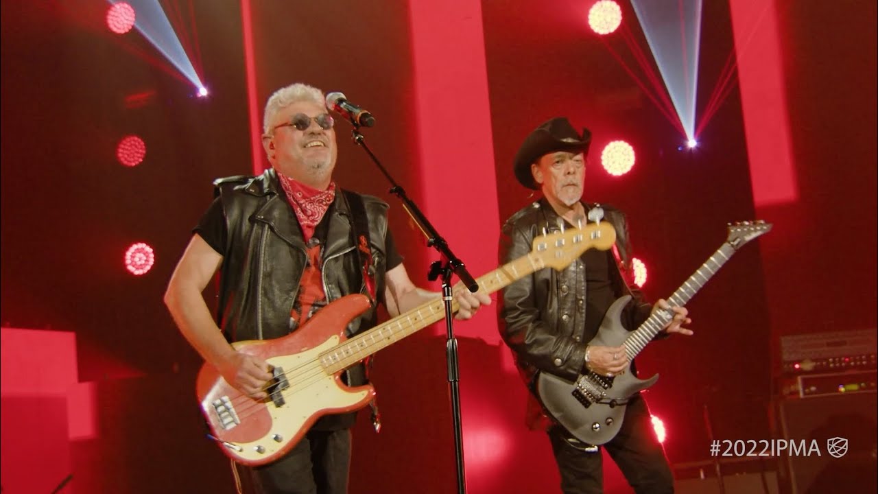 Minha Casinha - Xutos & Pontap&eacute;s AO VIVO nos International Portuguese Music Awards