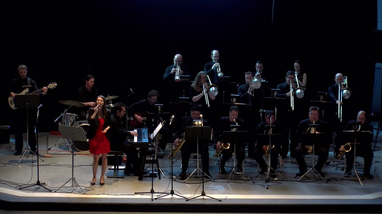 Gentle Rain - The Loretta Hale Big Band - Featuring Aubrey Wilson