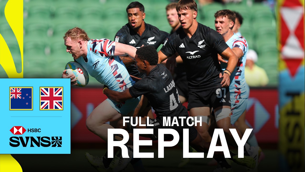 What a RESULT 🤩 | New Zealand v Great Britain | HSBC SVNS Perth 2026 | Full Match Replay