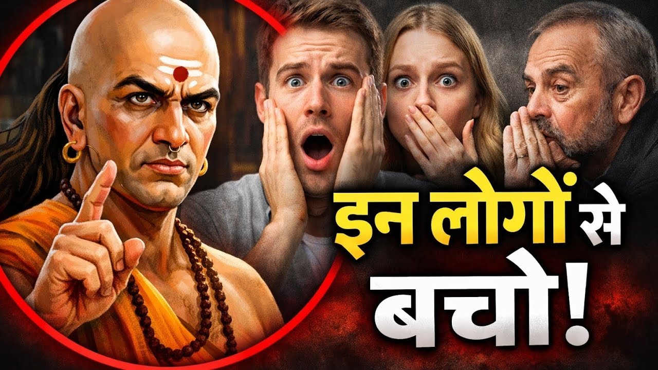 आचार्य चाणक्य की 5 खतरनाक बातें | इन लोगों से हमेशा दूर रहो |