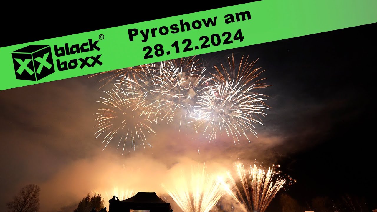 Blackboxx - Pyroshow am 28.12.2024 in Kühnhaide