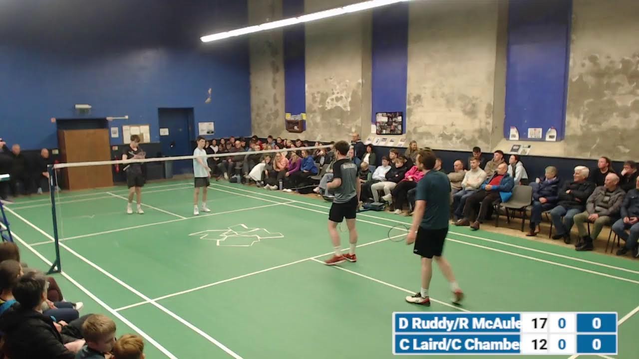 Raphoe Badminton Tournament 2026 Night 2