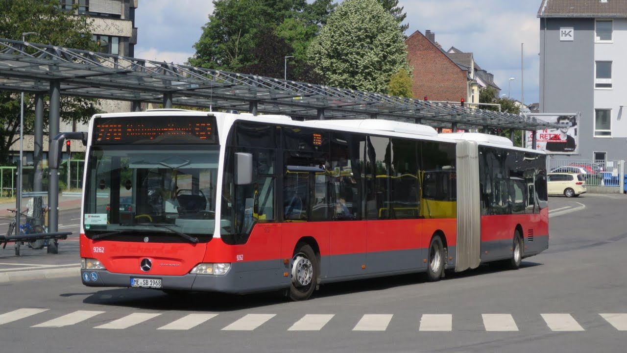 [Sound] Bus MB O 530 G | ME-SB 1968 | Klingenfuß Linien- und Reiseverkehr GmbH, Velbert