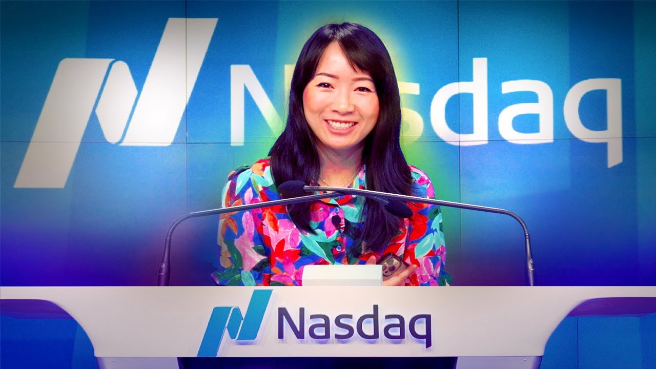 I Got Invited to The NASDAQ Stock Exchange