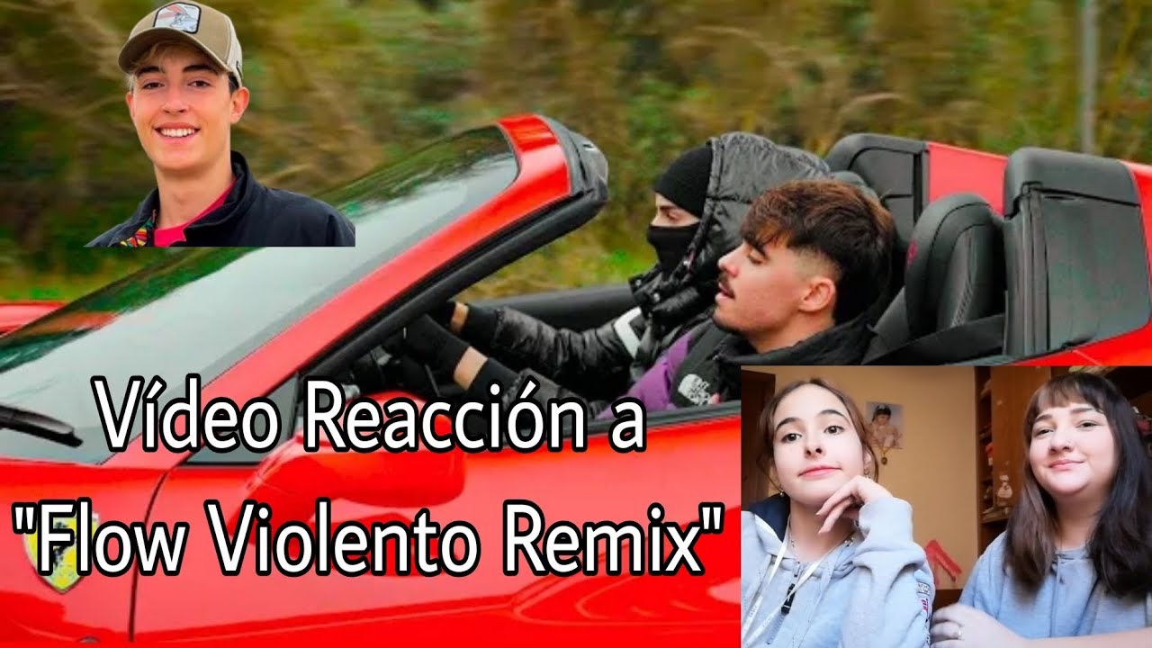 Flow Violento Remix || Video Reacción