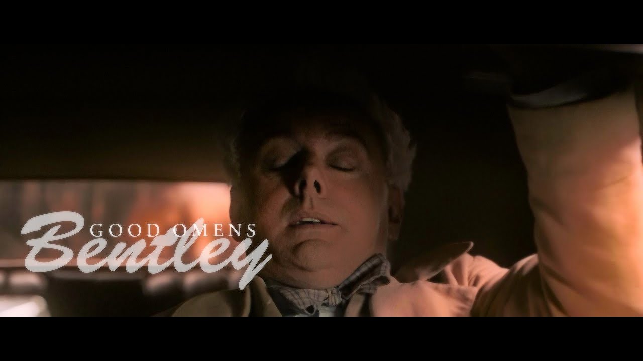Бентли | Crowley & Aziraphale (GOOD OMENS)