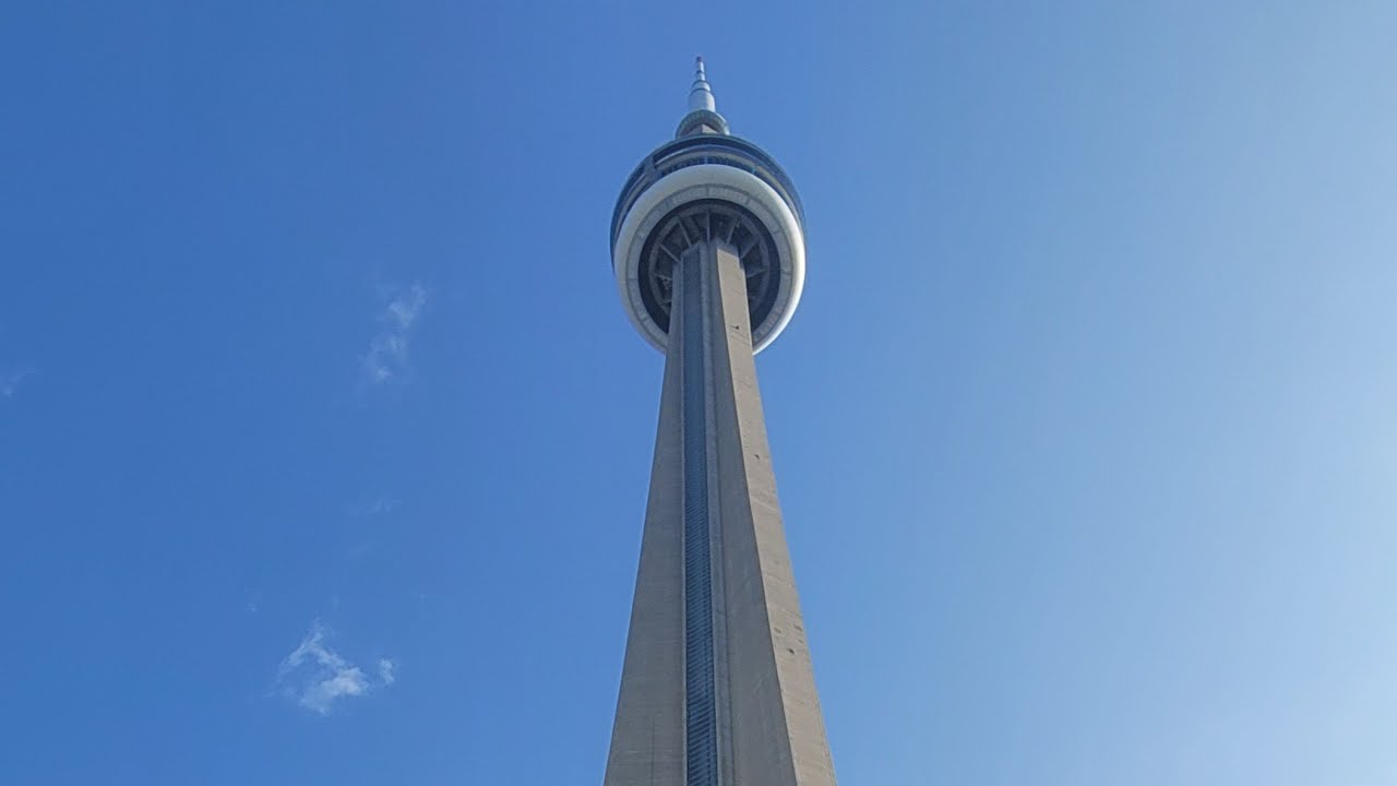 2023 Summer Trip 12: Toronto (Part 1: CN Tower)